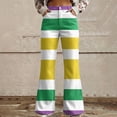 thumbnail image 2 of Womens Sweatpants Plus Size Printed Loose Fashion Casual Wide Leg Sweatpants Women Dark Purple M, 2 of 5