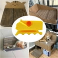 thumbnail image 6 of BESTSKY Cutter for Cat Scratchers, 3D Printed Handheld Cardboard Cutting Tool, DIY Cat Scratcher Cardboard Cutter, Gifts for Cat Lovers and DIY Enthusiasts (Blue), 6 of 7