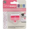 Sew Easy Large Stitch Piercer Head-Hearts, Pk 4, We R Memory Keepers