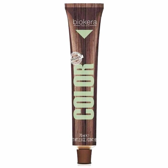 Salerm Biokera Natura Colour - 6,77 Dark Blonde Intense Brown