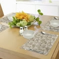 thumbnail image 4 of Ambesonne Beige Place Mats Set of 4, Exotic Marine Animals, Standard Size, Beige, 4 of 6