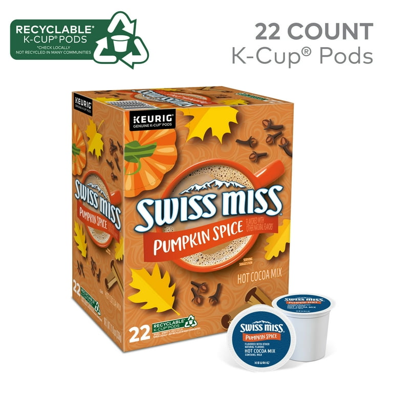 Swiss Miss Pumpkin Spice Hot Cocoa - 22 / Swiss Miss Pumpkin Spice Hot Cocoa - 22 /