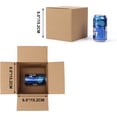 thumbnail image 3 of Calenzana 40 Pack 6x6x6 Shipping Boxes, Corrugated Cardboard Box for Shipping and Mailing, Brown, Recycled, 3 of 7
