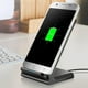 thumbnail image 2 of Soporte De Carga De Cargador Rápido Inalámbrico De 10W Para IPhone XS Max / XR / X / 8/11 Negro SM SunniMix Soporte de carga inalámbrica rápida, 2 of 8