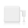 thumbnail image 1 of Methold Interruptor de control remoto Bot, sala de estar, dormitorio, Mini pulsador de botón compatible con Bluetooth, máquina de control, suministros Electrónica Blanco Cambiar robot, 1 of 6
