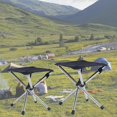 thumbnail image 3 of Silla plegable de viaje ultraligera superdura y resistente para acampar al aire libre, 3 of 5