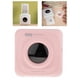 thumbnail image 3 of PAPERANG P1 Impresora térmica de bolsillo Impresora fotográfica portátil y 6 Rosado Sunnimix mini impresora térmica, 3 of 8