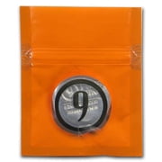 5 oz Cast-Poured Silver Round - 9Fine Mint
