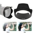 thumbnail image 2 of Ymiko Camera Lens Hood For Camera Mount Lens Hood Replacement Lens Protector For EF, 2 of 8