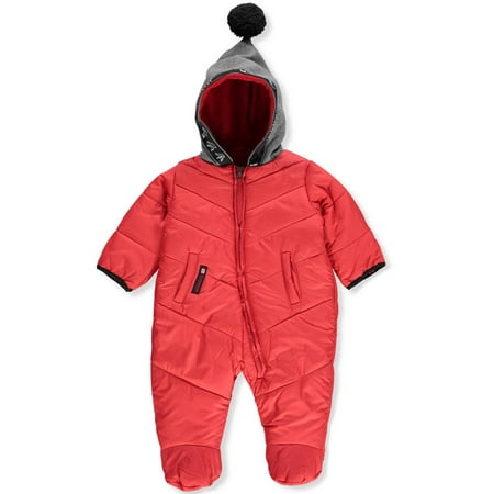 Canada Weather Gear Baby Girls' 1-Piece Snowsuit (Best Toddler Snowsuit 2019)