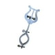 thumbnail image 4 of Soporte para lira de clarinete Soporte para partituras de lira de clarinete Abrazadera para lira de clarinete Accesorios de metal para instrumentos, 4 of 10