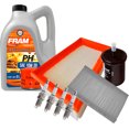 thumbnail image 1 of Kit De Afinación Con Aceite 10W30 Mineral, Bujías Cobre, Filtro De Aire, Filtro De Aceite, Filtro De Combustible Y Filtro De Cabina 9 Piezas Compatible con Kangoo Express L4 1.6L DE 2004 A 2018, 1 of 1