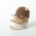 thumbnail image 5 of Adorable Baby Bear Hat Soft Corduroy Caps for Infants Aged 6-18 Months Perfect for Sensitive Skin, 5 of 8