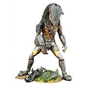 Alien vs Predator Movie Masterpiece Predator Cleaner Kit Version Collectible Figure (Wolf)