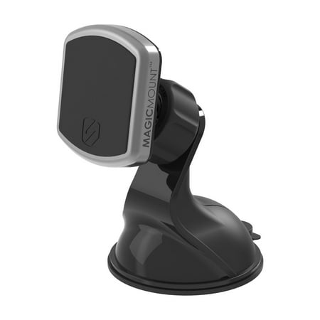 Scosche MWPDB MagicMount Pro 360° Adjustable Suction Cup Phone Mount Window/Dash Black