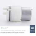 thumbnail image 6 of Clerance! PawCasa 12V Silent Mini Electric Oxygen Pump Aquarium Fish D6G8 Pump Aeration Tank, 6 of 7