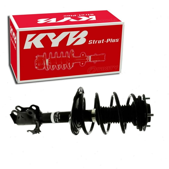 Front Left Strut & Coil Spring compatible with Toyota RAV4 2009-2012