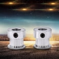 thumbnail image 1 of Synchronous Pulley 2GT-20 Tooth Width 6mm, Inner Hole 8mm, Height 16mm, Ordinary 2 Pieces Sold, 1 of 8