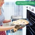 thumbnail image 2 of Yayeee Pot Holders Kitchen Heat Resistant with Pocket 7"x9.8" Cotton Oven Cooking Hot Pads, Yellow Dog Artist, 2 of 7