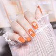thumbnail image 3 of 100pcs Nail Art Decorations Aurora Flowers GREEN green, 3 of 5