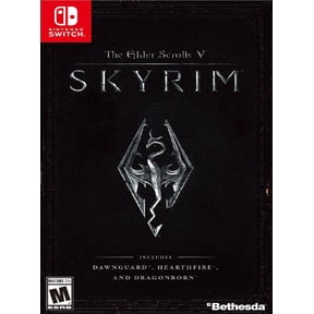 Restored The Elder Scrolls V: Skyrim(Nintendo Switch, 2017) RPG Game (Refurbished)