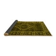 thumbnail image 2 of Ahgly Company Indoor Rectangle Persian Yellow Bohemian Area Rugs, 7' x 9', 2 of 4
