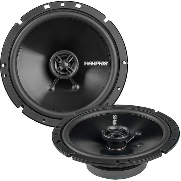 Memphis Audio SRX60V Street Reference Series 6.5" Oversize Speakers - Pair