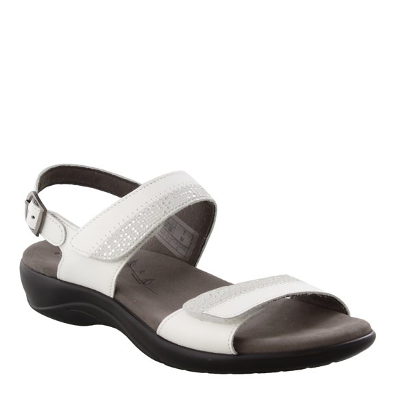 SAS Women's, Nudu Sandal White 5.5 WW