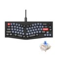 thumbnail image 1 of Teclado mecánico Keychron Q8 con cable, 65%, diseño Alice, 1 of 6