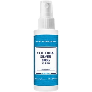Colloidal Silver - Antiseptic Spray – Nobodo