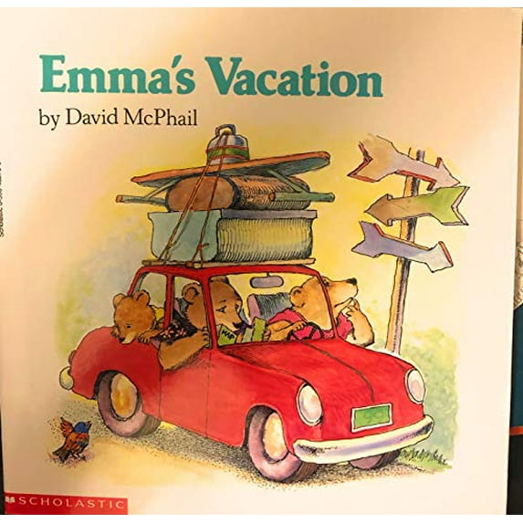 Pre-Owned Emma's Vacation, 9780590482783, 0590482785, Paperback, First Edition edition