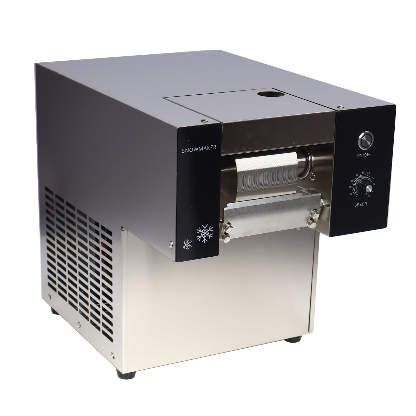 Air Cool Snowfake Ice Machine Snow Cone Machine Crushed Snow Cone Shaver