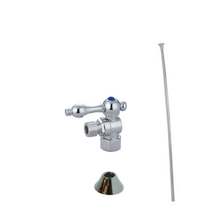UPC 663370141607 product image for Kingston Brass CC43101TKF20 Traditional Plumbing Toilet Trim Kit  1/2  IPS x 3/8 | upcitemdb.com