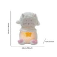 thumbnail image 2 of Toy Breathing Stuffed Animal Portable Baby Toy Soothing Breathing Lights and Sound Machine for Anxiety in Adults and Kids with Realistic Breathing Effects, 2 of 6
