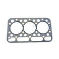 thumbnail image 5 of D1402 Full Head Gasket Set Kit 15814-03310 07916-29635 for Kubota D1402 Engine L2550DT L2550 L2650DT L2650DTGST L2650F for Bobcat 643 Skid Steer Loader Piston Height 80mm, 5 of 7