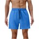 thumbnail image 2 of pstuiky Abreviatura para hombres, Pantalones cortos casuales de verano para hombre, de color liso, con cintura elástica y bolsillo con cordón. Pantalones cortos de entrenamiento, 2 of 7