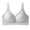 Gray, variant on Ohufall Womens Wireless Bras No Underwire Push Up Bra Comfort Seamless Supportive Full Coverage Everyday Bras