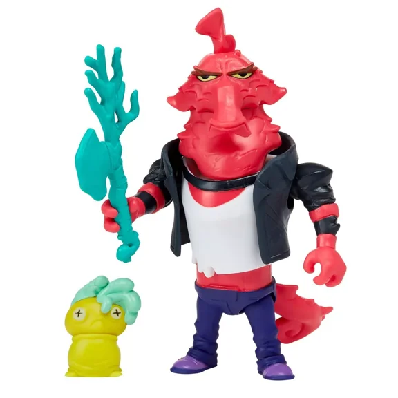 Tales of Teenage Mutant Ninja Turtles Mutations Mix and Match 4.5'' Mustang Sally Basic Action Figure by Playmates Toys