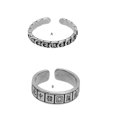 thumbnail image 3 of Anillo de apertura para mujer, decoración de personajes de cobre, anillos simples, mano, novia, chicas, joyería chapada para mujer, joyería Ropa, zapatos y accesorios Miscelánea Tipo 2 Guardurnaity AP014819-02, 3 of 6