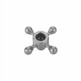 thumbnail image 1 of Jaclo 9830-X-PN R20's Cross Handle 9830-X Polished Nickel, 1 of 3