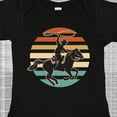 thumbnail image 4 of Inktastic Rodeo Team Roping Cowboy Boys or Girls Baby Bodysuit, 4 of 5