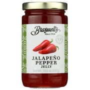 Braswell's Jalapeno Pepper Jelly - Case Of 6 - 10.5 Oz
