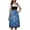 A224-Blue, variant on Women's Suede Skirt 2026 Summer High Waist A Line Skirt,Suede Skirt,Summer Skirt（Green,S)