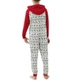 thumbnail image 3 of goowrom Pyjama à Capuche Imprimé Noël Parent-Enfant, 3 of 10