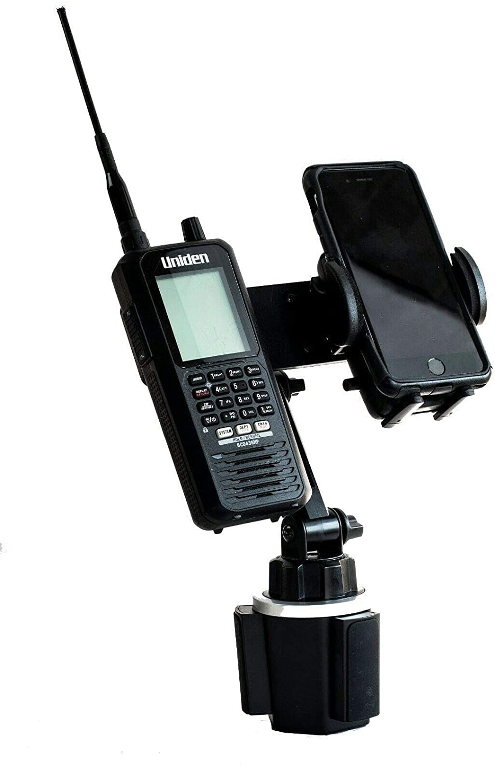 Uniden BCD436HP Home Patrol Scanner Vehicle Cup Holder Uniden BCD436HP Home Patrol Scanner Vehicle Cup Holder
