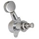 thumbnail image 4 of 6pcs Aleación de zinc Retro 3R3L Cabeza de afinación Teclas de afinación para guitarra acústica eléctrica - Plata, 4 of 8