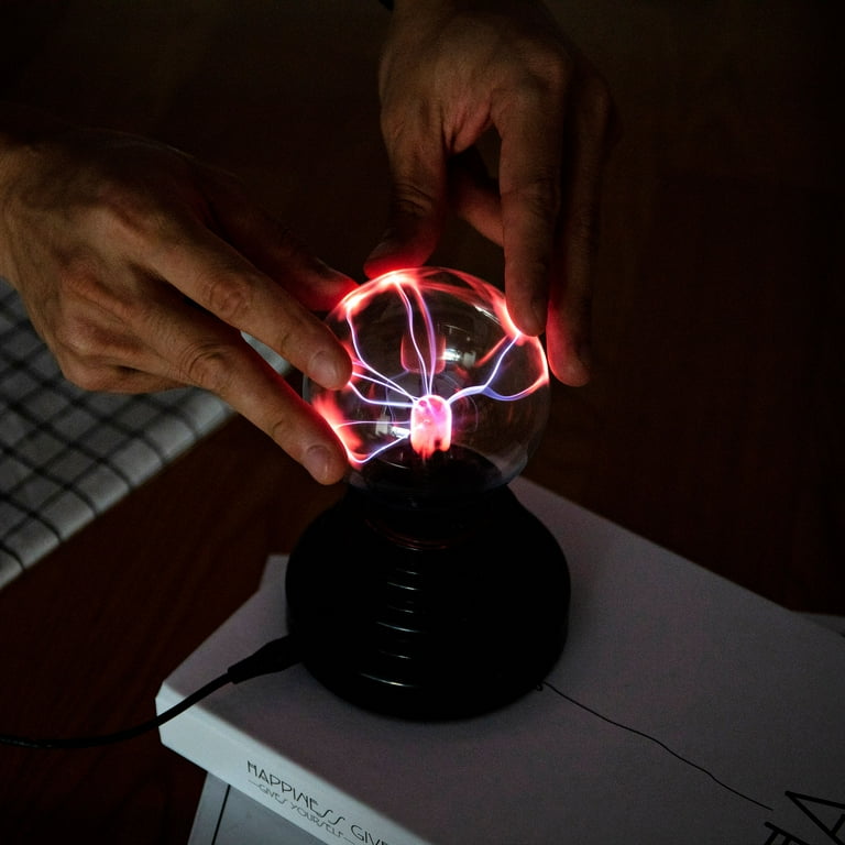 Light Touch Sensitive Electric Plasma Ball with USB Battery