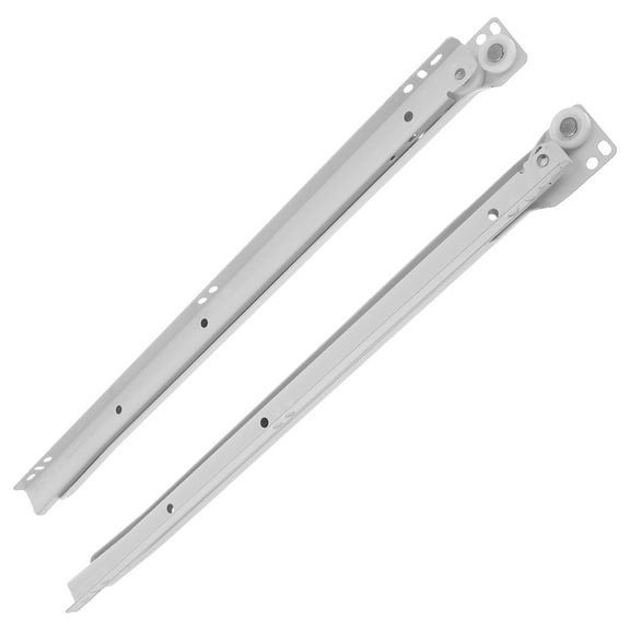 WHAMVOX 2-Pack Heavy Duty Side Mount Drawer Slides, Replacement Rails for Dresser, Cabinet, Furniture Drawers,
