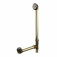 thumbnail image 3 of Elements of Design Leg Tub Tub Drain with Overflow, 3 of 3