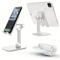 thumbnail image 2 of Universal Mobile Phone & Tablet Stand - Foldable, Portable & Lifting Live Broadcast Stand, 2 of 4